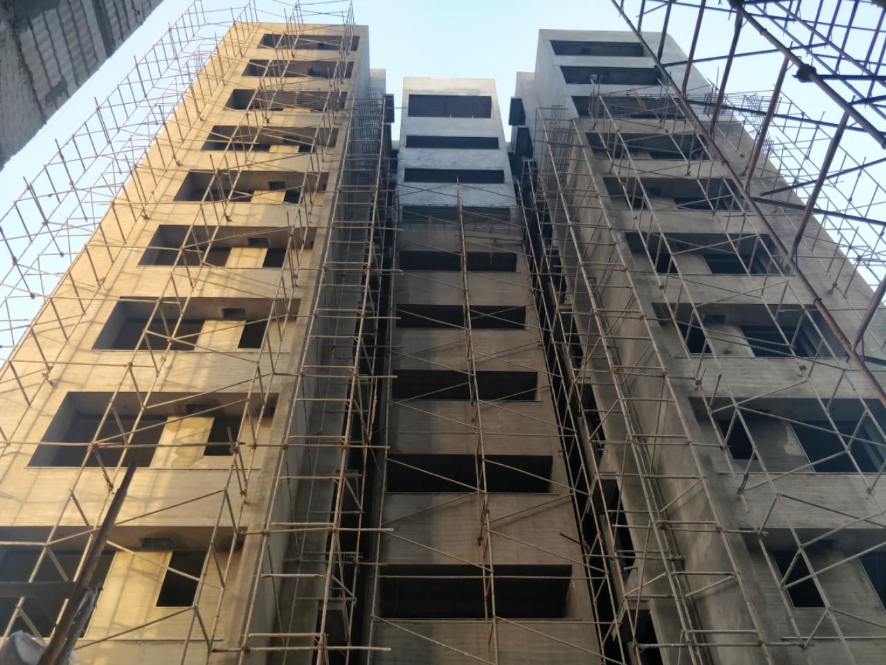 129370_const of real estate project Kaveri Trisara located at Shilaj, Ahmedabad, Gujarat