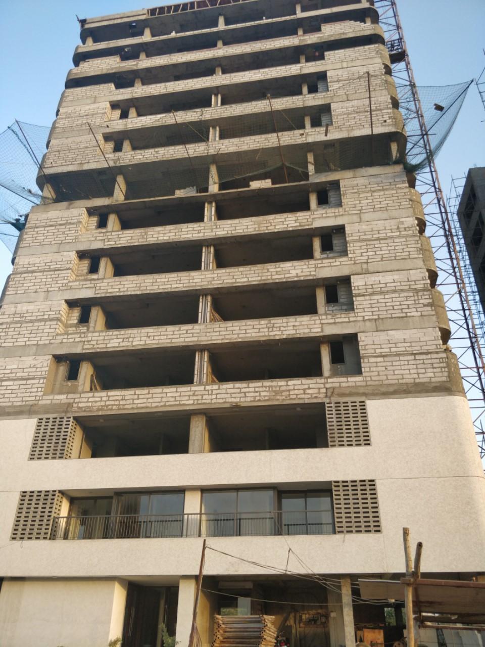 129372_const of real estate project Kaveri Trisara located at Shilaj, Ahmedabad, Gujarat