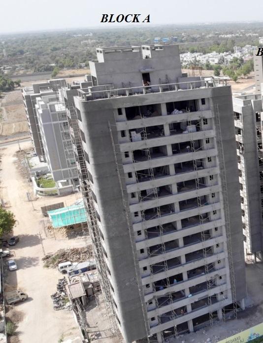 179287_const of real estate project Kaveri Trisara located at Shilaj, Ahmedabad, Gujarat