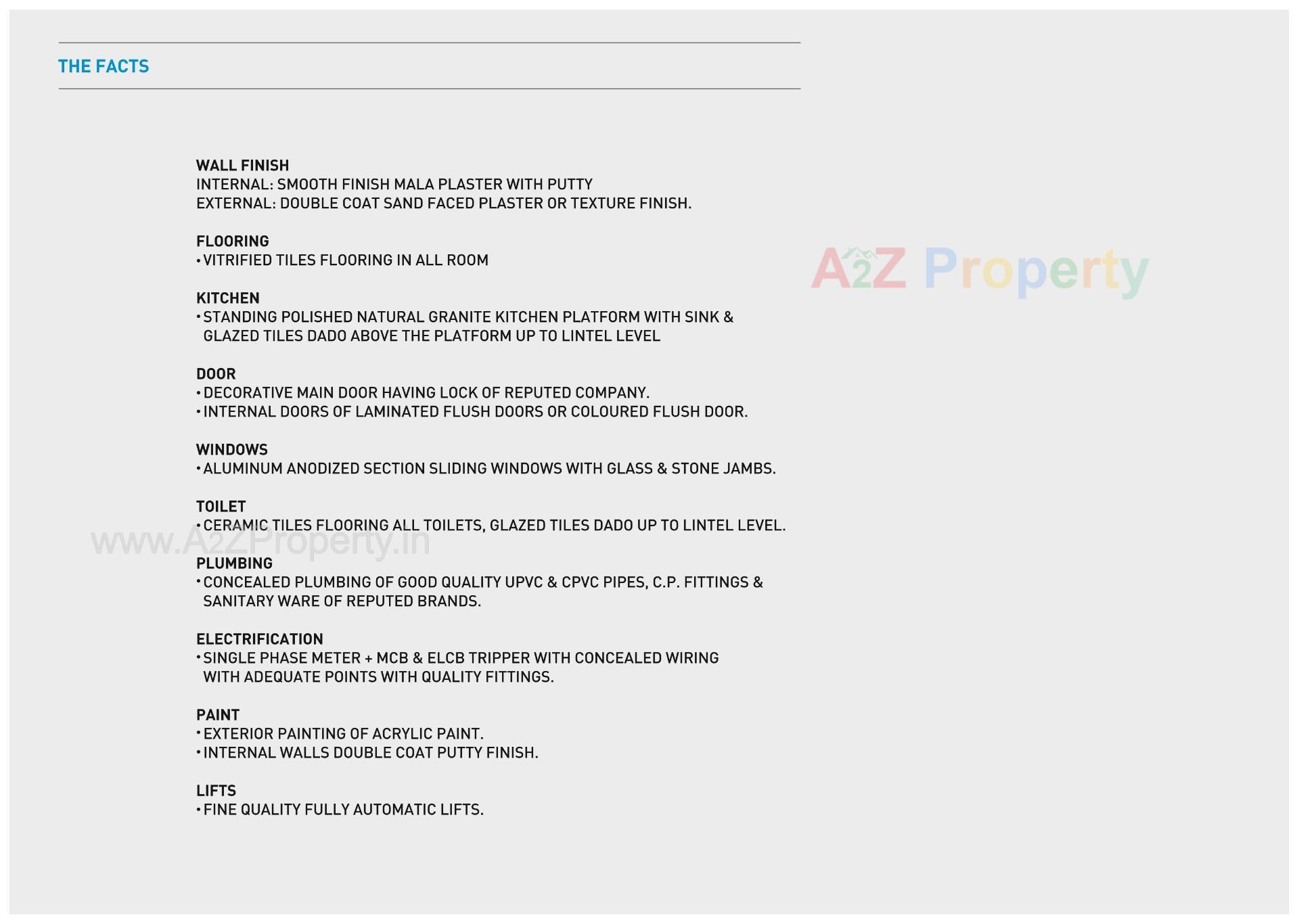  of real estate project Kavisha Aer located at Shela, Ahmedabad, Gujarat