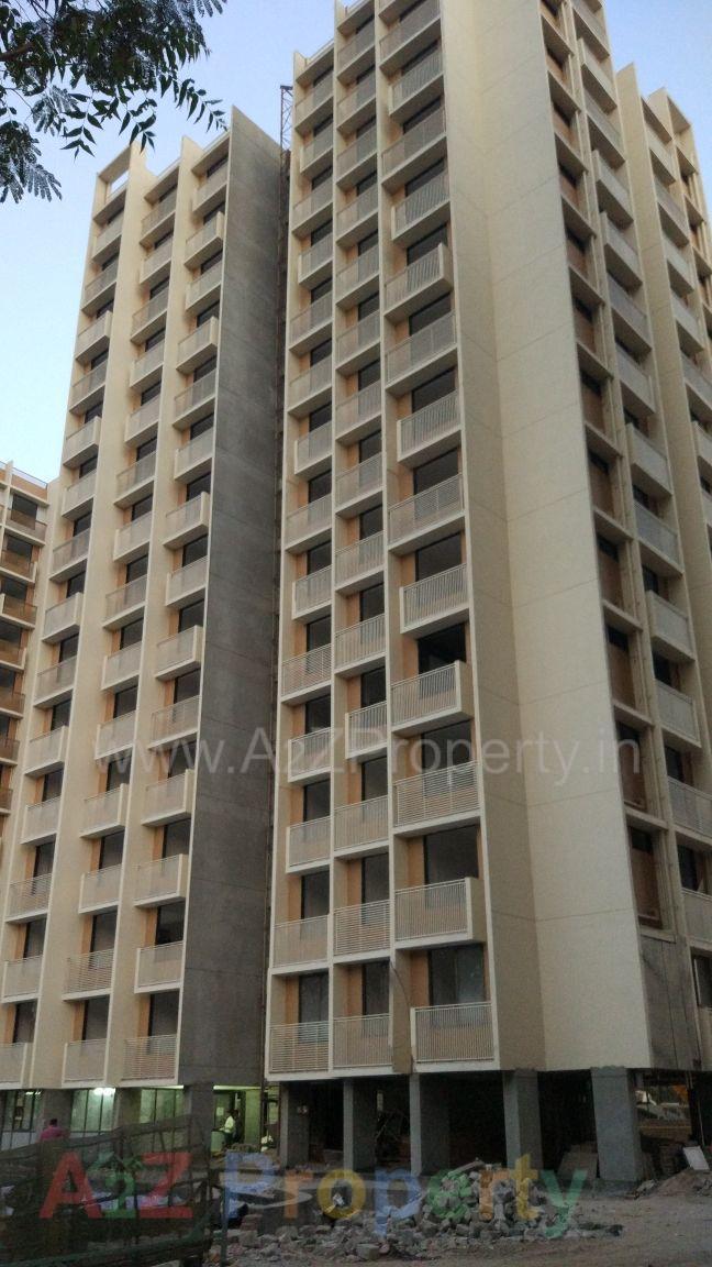 18006_const of real estate project Kavisha Celebrations located at Ghuma, Ahmedabad, Gujarat