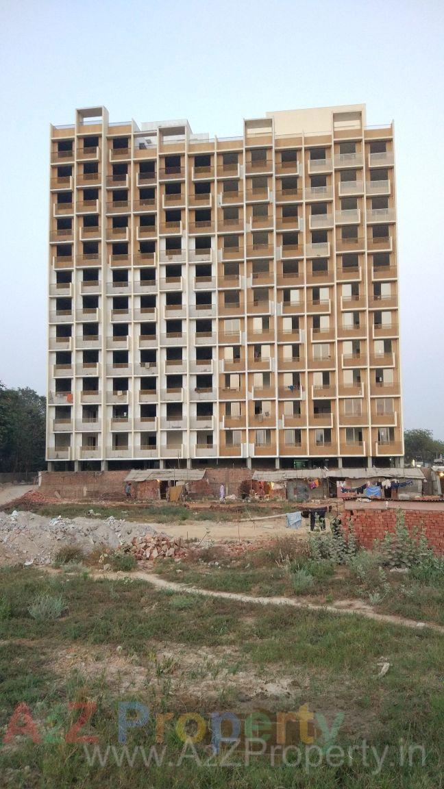 18008_const of real estate project Kavisha Celebrations located at Ghuma, Ahmedabad, Gujarat