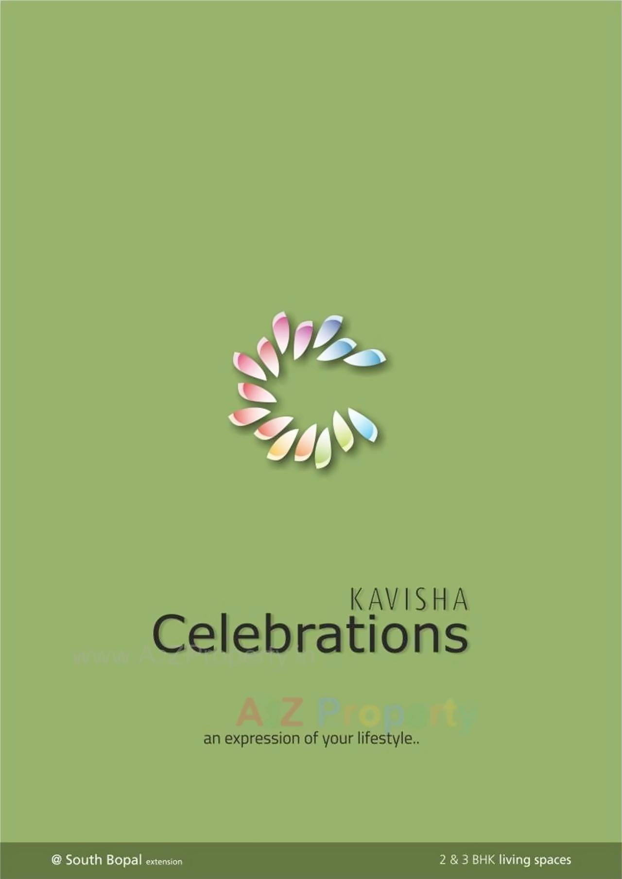  of real estate project Kavisha Celebrations located at Ghuma, Ahmedabad, Gujarat