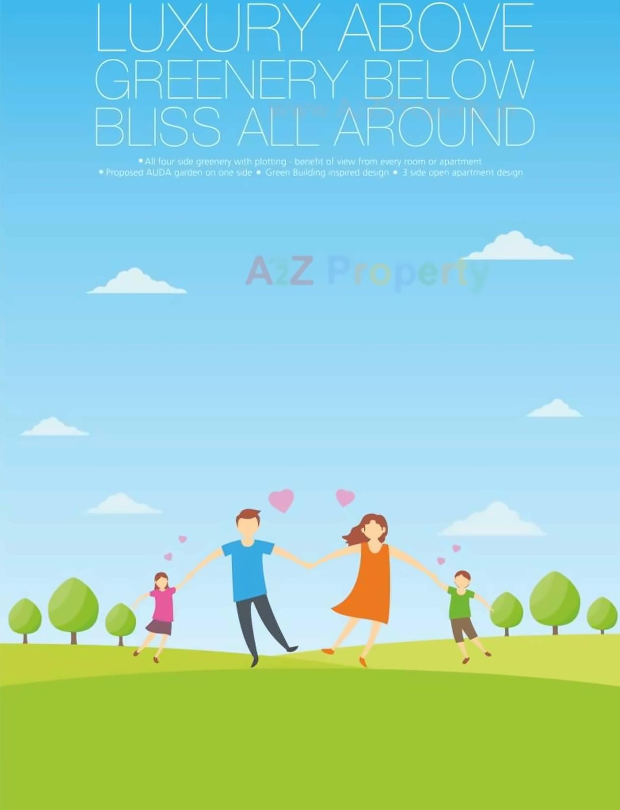  of real estate project Kavisha Celebrations located at Ghuma, Ahmedabad, Gujarat