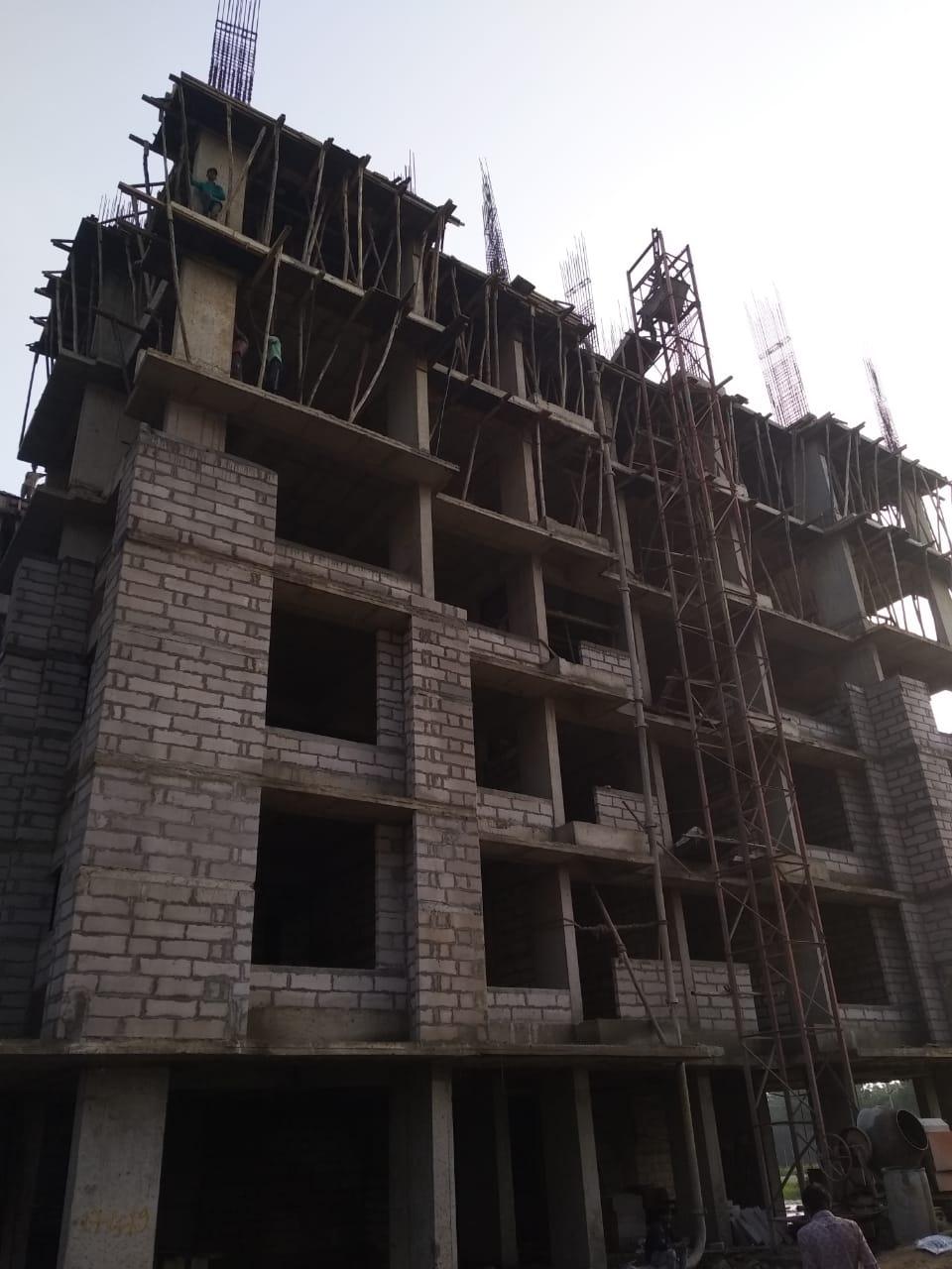 198502_const of real estate project Kavisha Panorama located at Ghuma, Ahmedabad, Gujarat