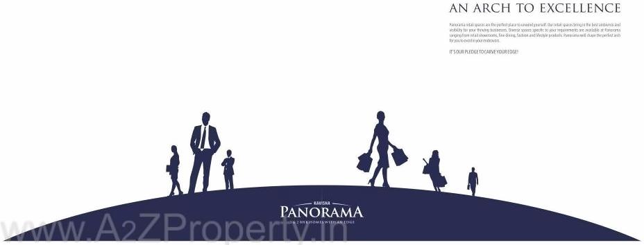  of real estate project Kavisha Panorama located at Ghuma, Ahmedabad, Gujarat