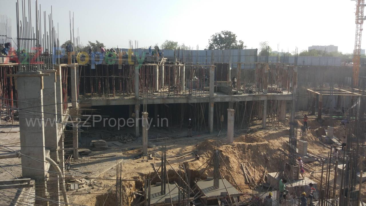147051_const of real estate project Kavisha Urbania located at Ghuma, Ahmedabad, Gujarat