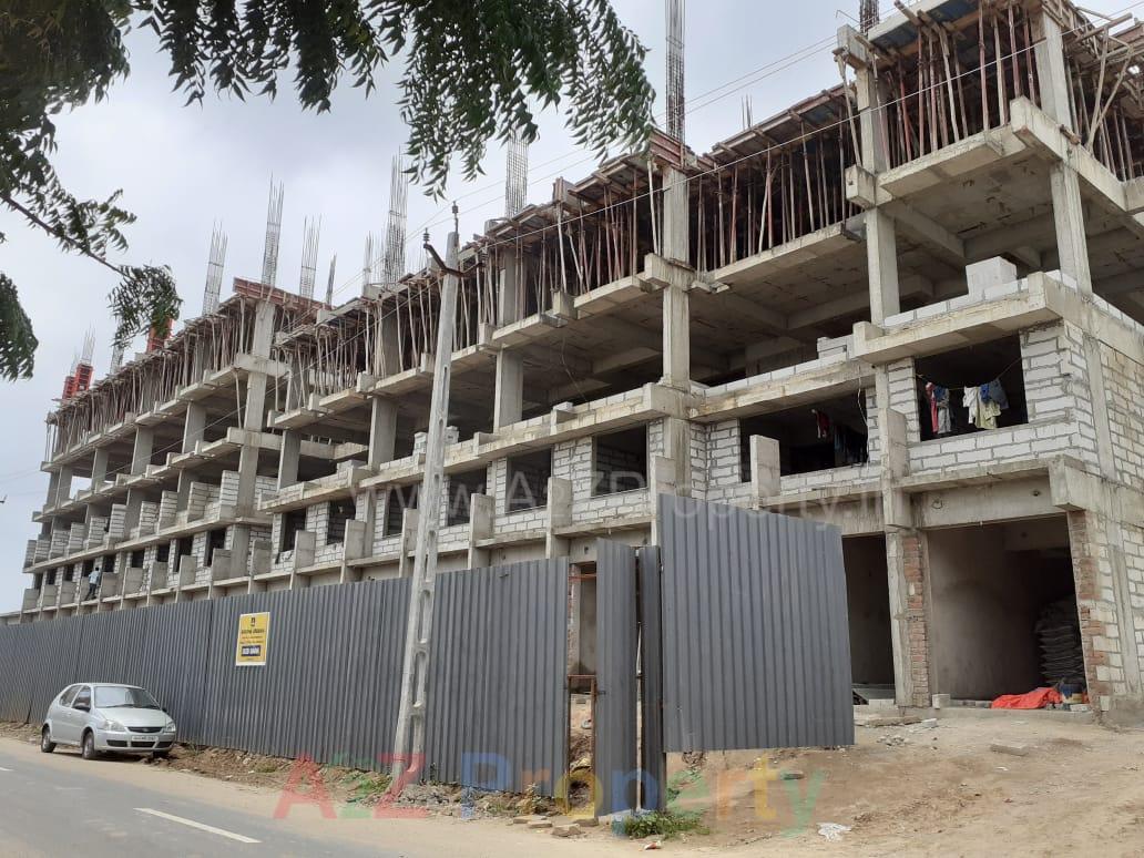 186316_const of real estate project Kavisha Urbania located at Ghuma, Ahmedabad, Gujarat