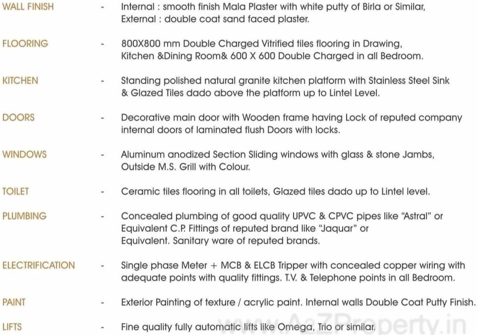 Project Specifications