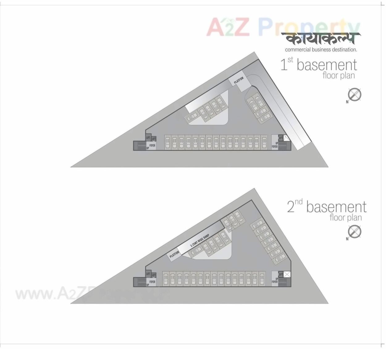 Layout of real estate project Kayakalp Avenue located at Naroda, Ahmedabad, Gujarat