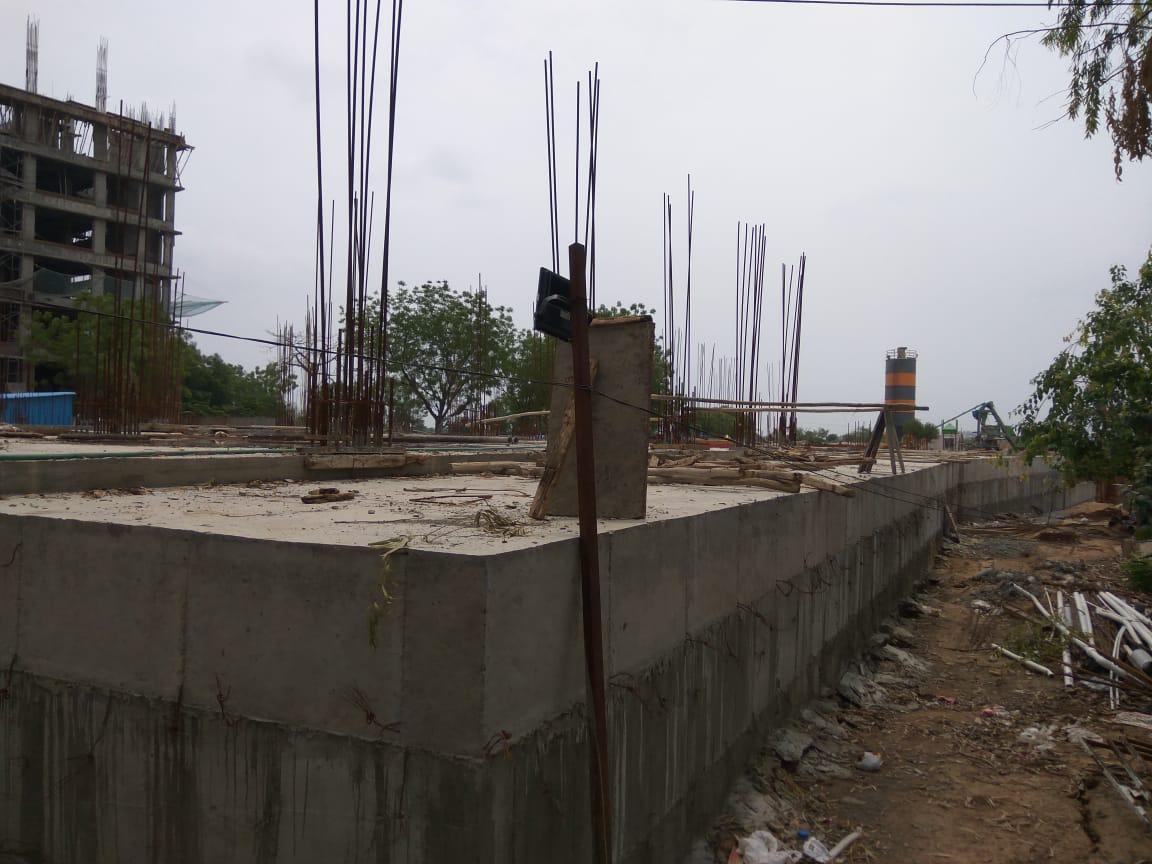 204488_const of real estate project Kb Royal Serenity located at Chandkheda, Ahmedabad, Gujarat