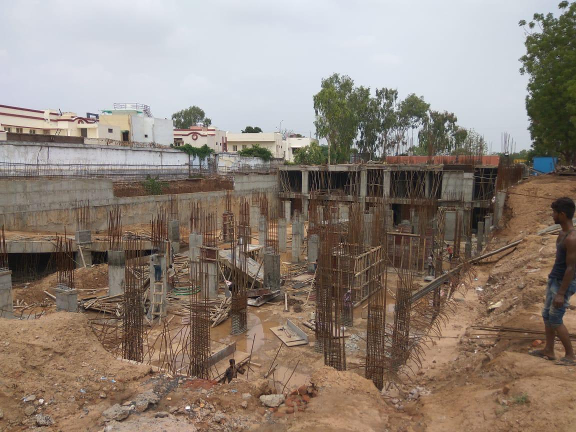 204501_const of real estate project Kb Royal Serenity located at Chandkheda, Ahmedabad, Gujarat