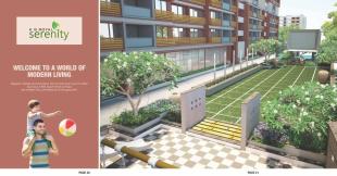 Elevation of real estate project Kb Royal Serenity located at Chandkheda, Ahmedabad, Gujarat