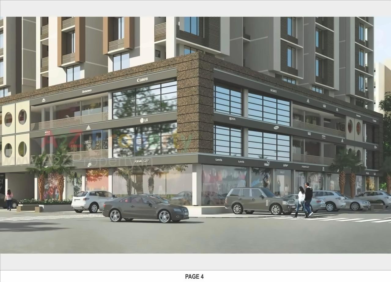 3D Elevation of real estate project Kb Royalphoenix located at City, Ahmedabad, Gujarat