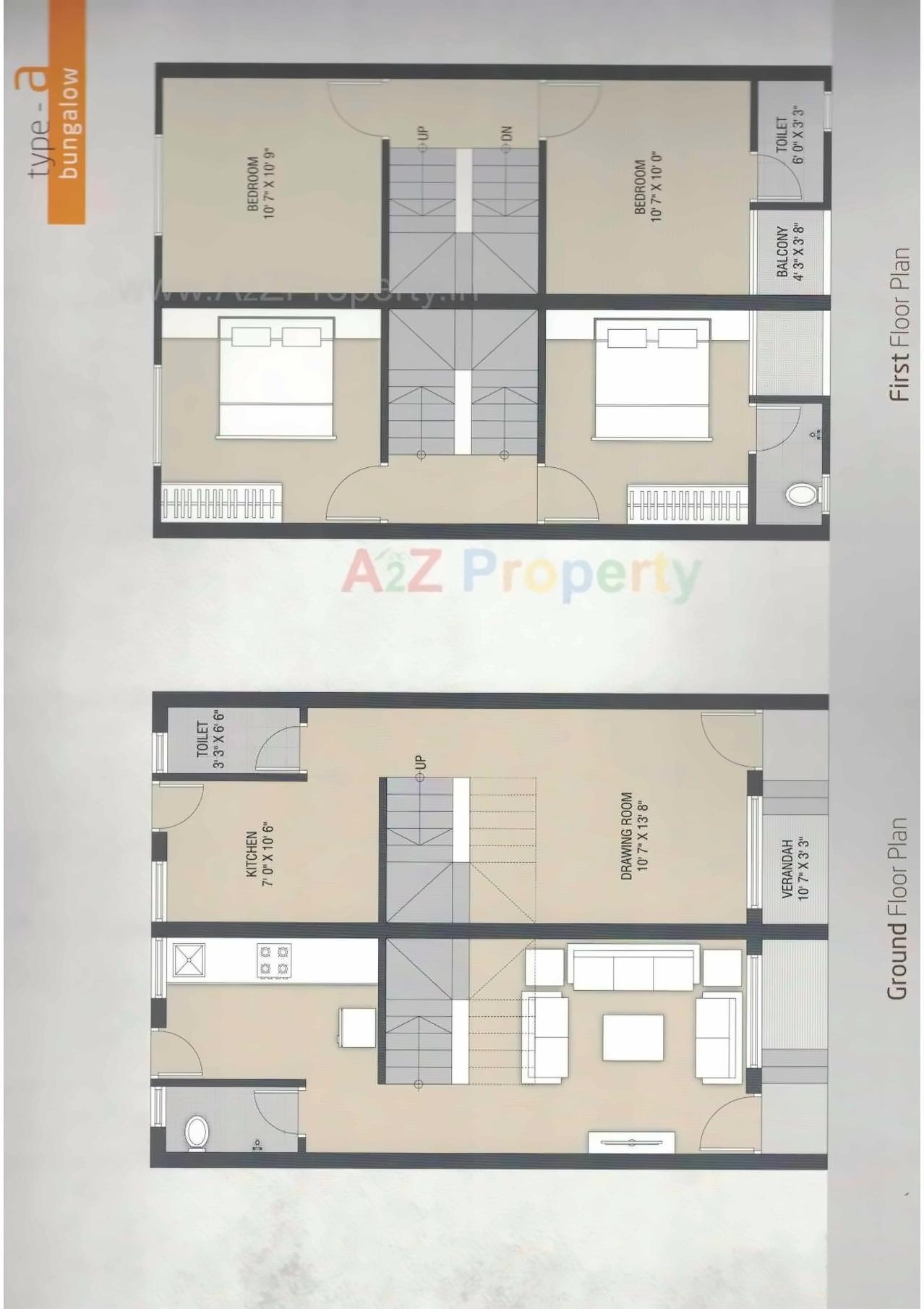 Layout of real estate project Kedaram located at Vatva, Ahmedabad, Gujarat