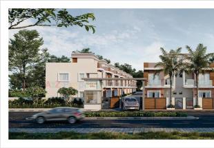 Elevation of real estate project Kedaram Villa located at Vatva, Ahmedabad, Gujarat