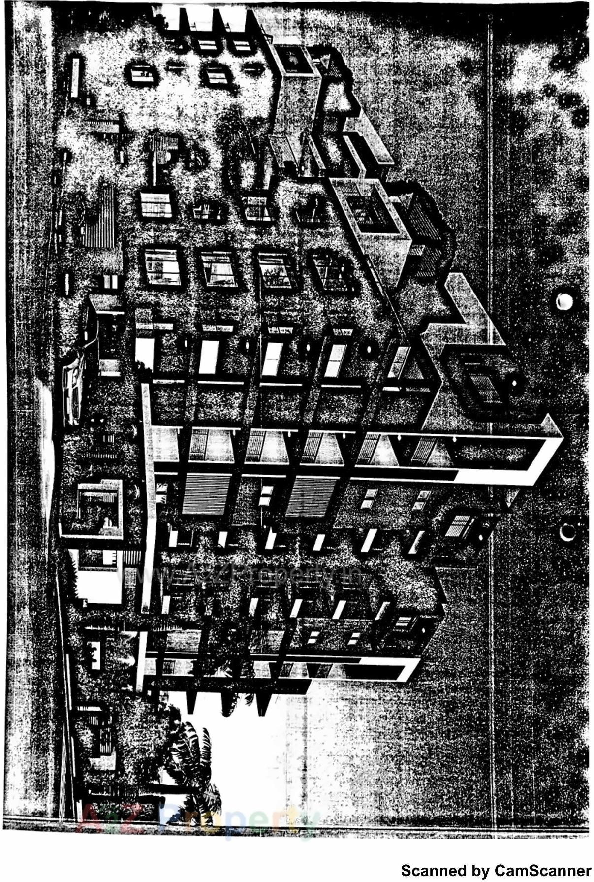 Layout of real estate project Kemps Corner located at Nikol, Ahmedabad, Gujarat