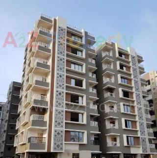 Elevation of real estate project Kens Avlon Heights located at Nikol, Ahmedabad, Gujarat