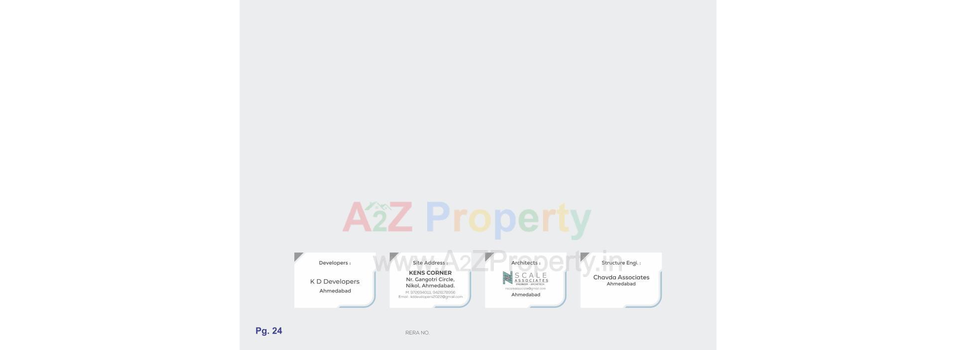  of real estate project Kens Corner located at Nikol, Ahmedabad, Gujarat