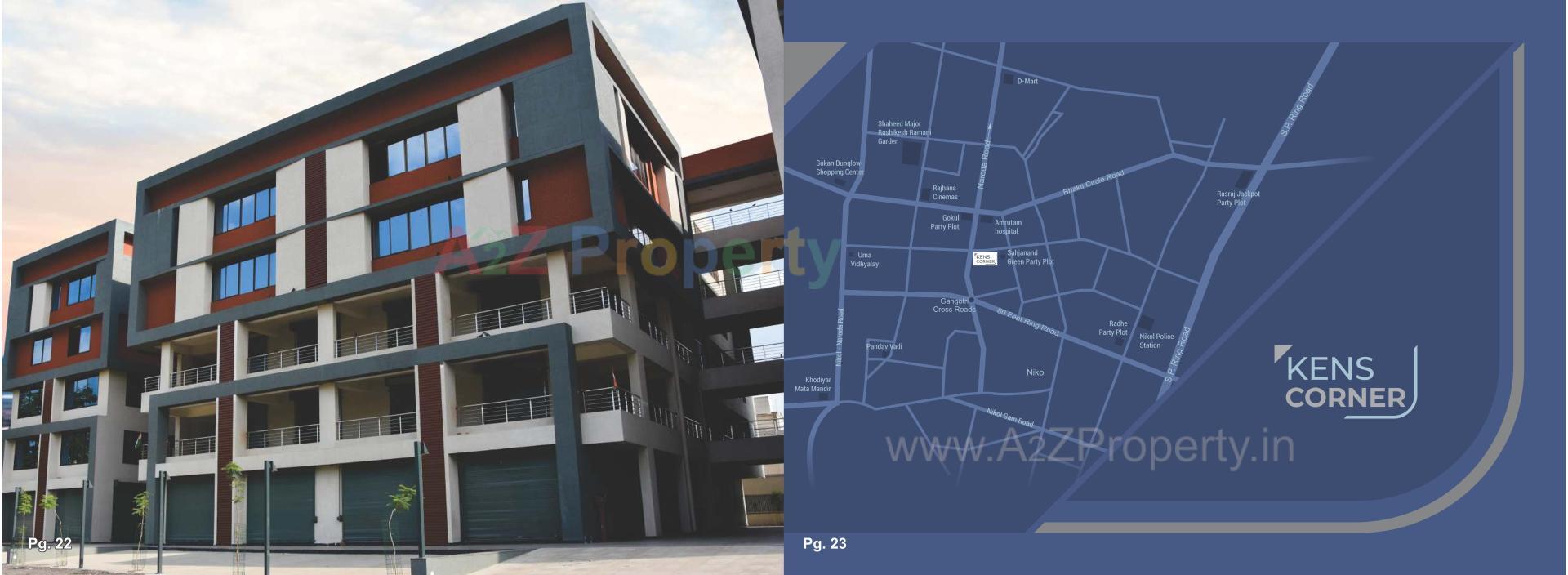  of real estate project Kens Corner located at Ahmedabad, Ahmedabad, Gujarat