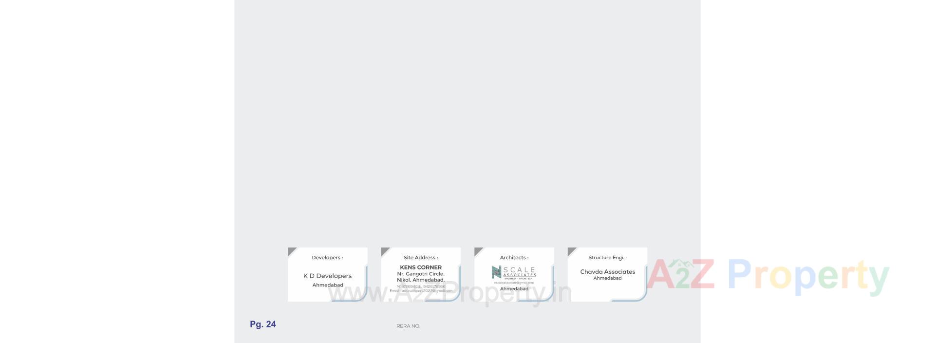  of real estate project Kens Corner located at Ahmedabad, Ahmedabad, Gujarat