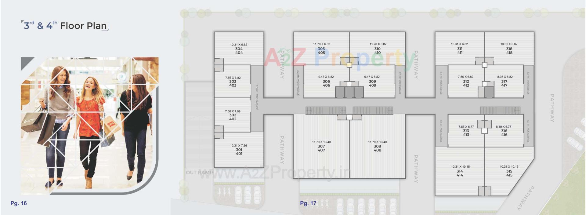 Layout of real estate project Kens Corner located at Ahmedabad, Ahmedabad, Gujarat