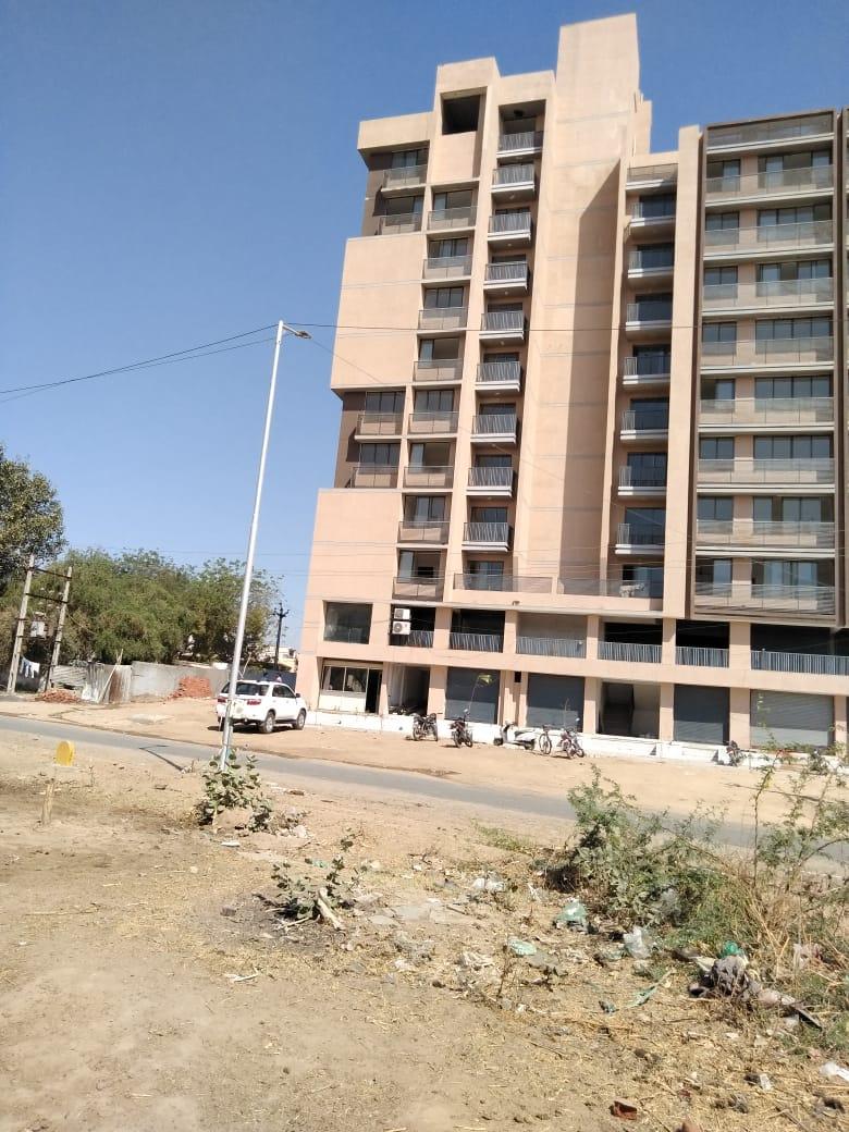 164433_const of real estate project Kesar Alanta located at Chharodi, Ahmedabad, Gujarat