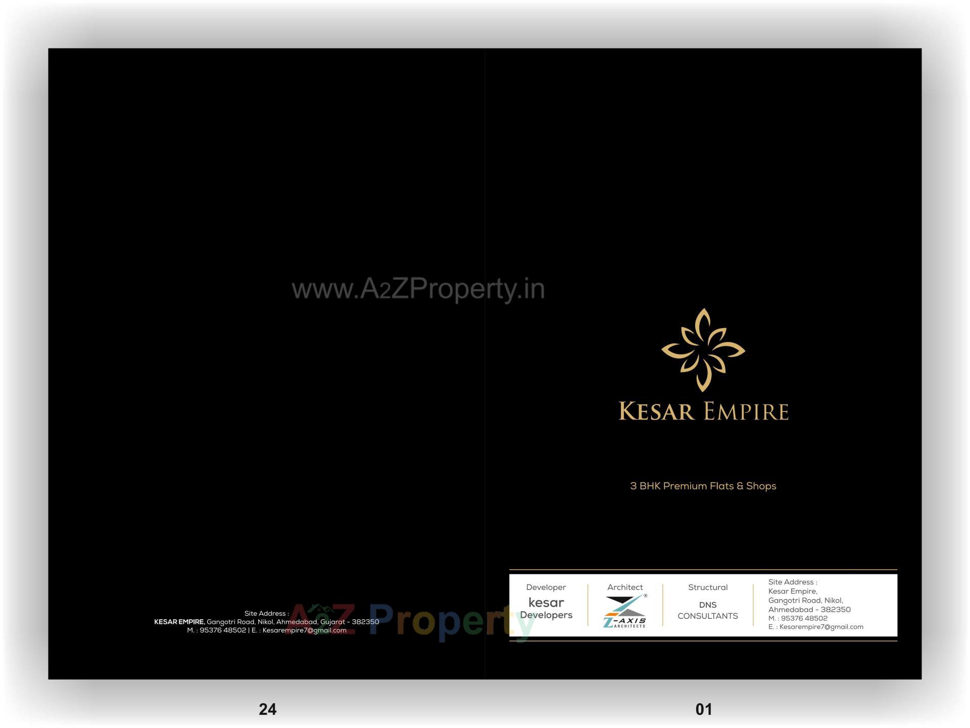  of real estate project Kesar Empire located at Nikol, Ahmedabad, Gujarat