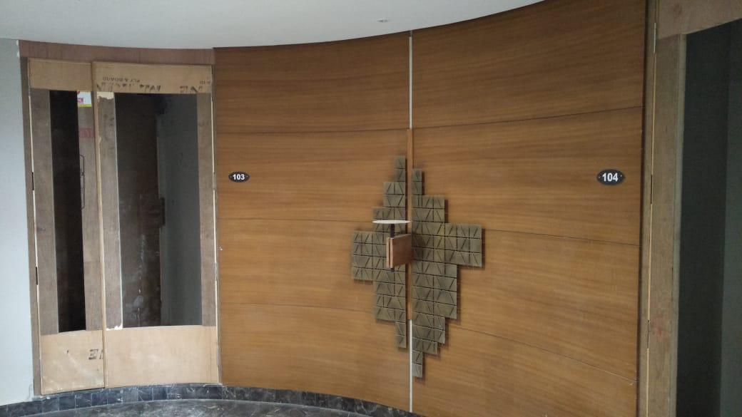 159058_const of real estate project Kesar Harmony located at Gulbai-tekra, Ahmedabad, Gujarat