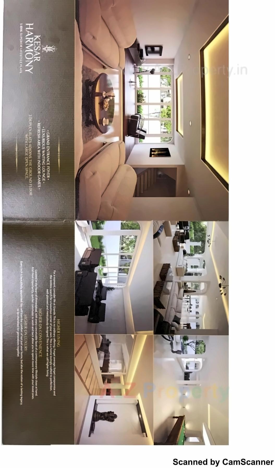  of real estate project Kesar Harmony located at Gulbai-tekra, Ahmedabad, Gujarat