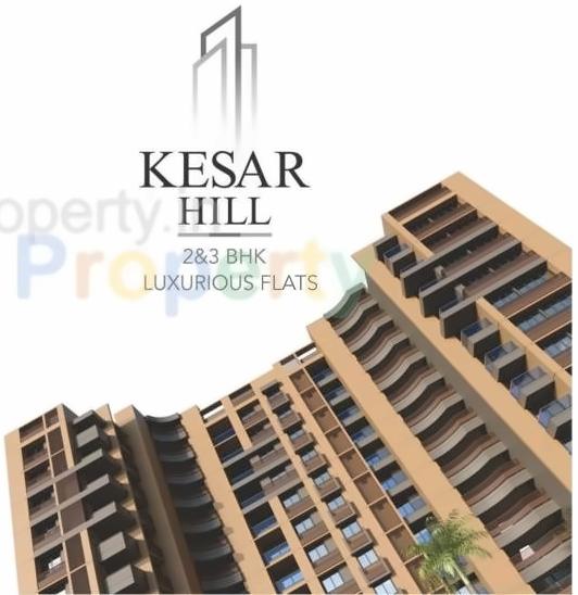 3D Elevation of real estate project Kesar Hill located at Ahmedabad, Ahmedabad, Gujarat