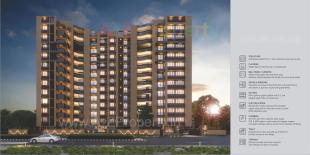 Elevation of real estate project Kesar Hill located at Ahmedabad, Ahmedabad, Gujarat