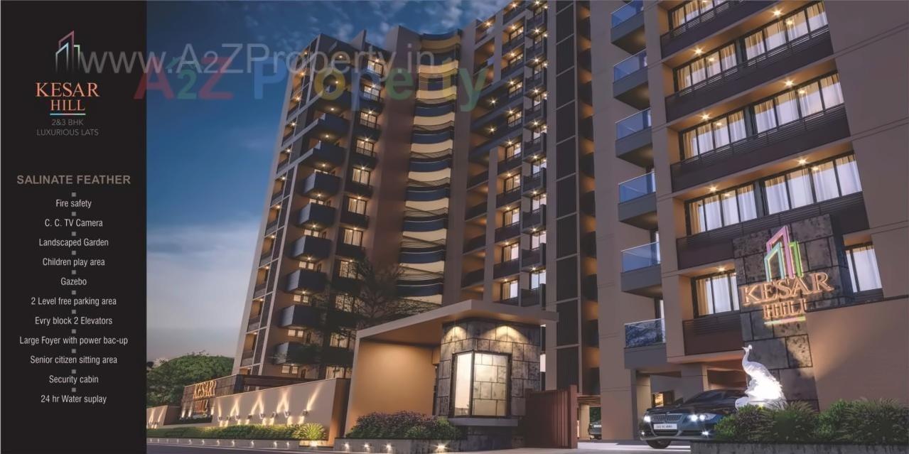 3D Elevation of real estate project Kesar Hill located at Ahmedabad, Ahmedabad, Gujarat