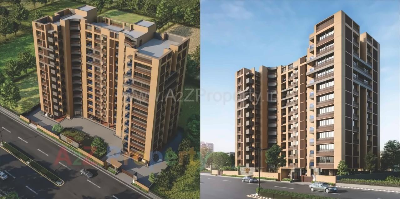 3D Elevation of real estate project Kesar Hill located at Ahmedabad, Ahmedabad, Gujarat
