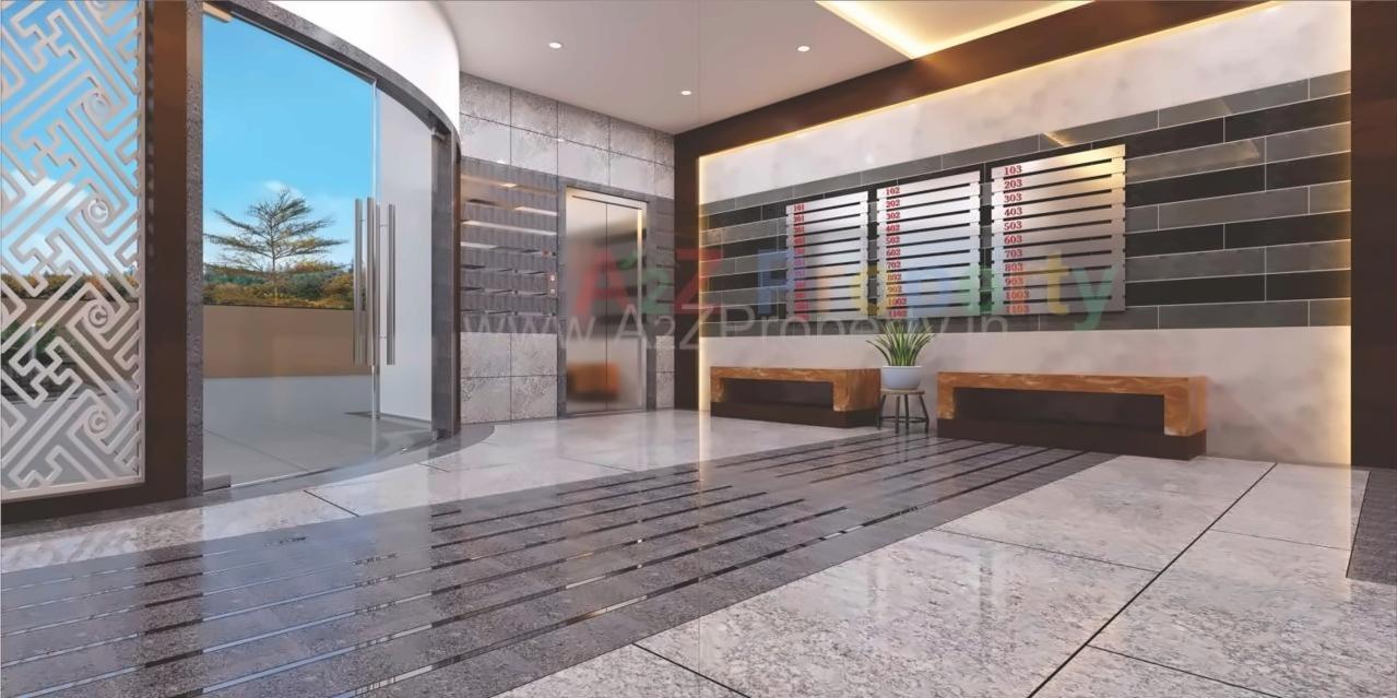 3D Elevation of real estate project Kesar Hill located at Ahmedabad, Ahmedabad, Gujarat