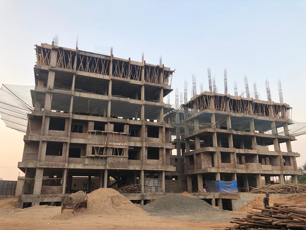 138416_const of real estate project Kesar Orchid located at Naroda, Ahmedabad, Gujarat
