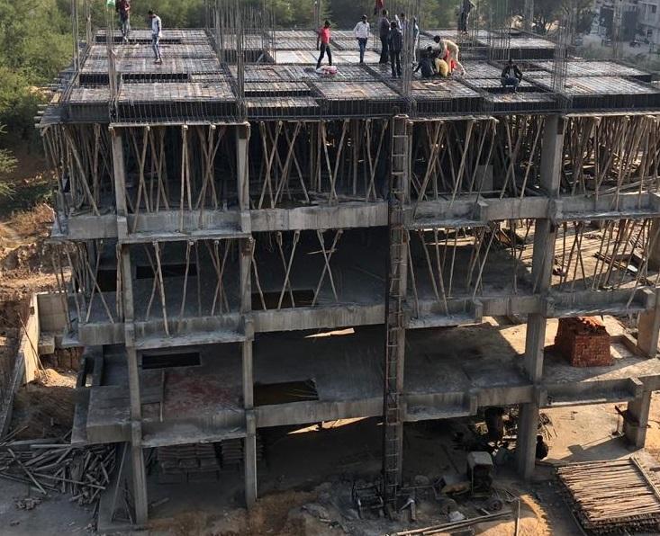 138423_const of real estate project Kesar Orchid located at Naroda, Ahmedabad, Gujarat