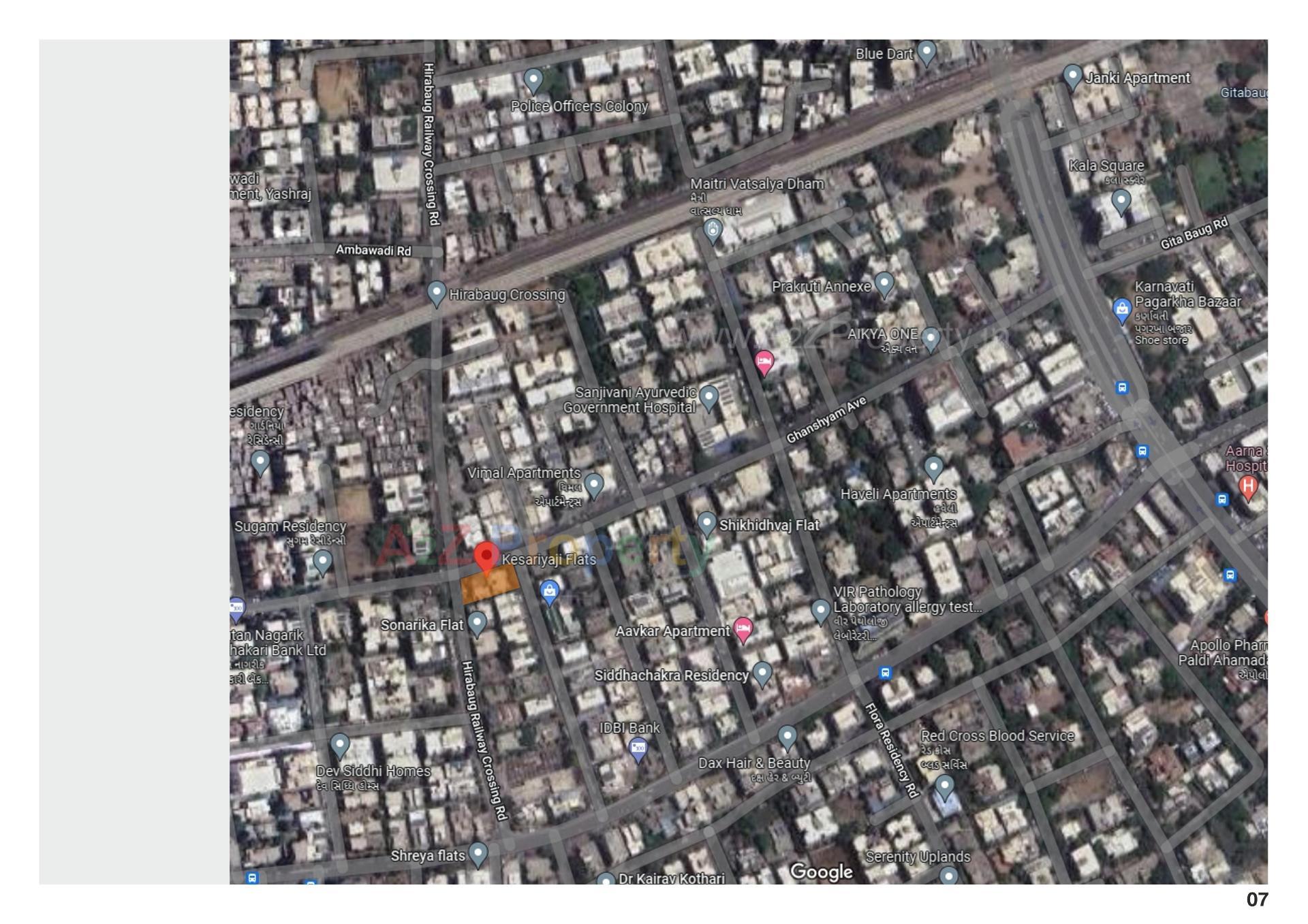  of real estate project Kesariyaji Flats located at Chhadawad, Ahmedabad, Gujarat