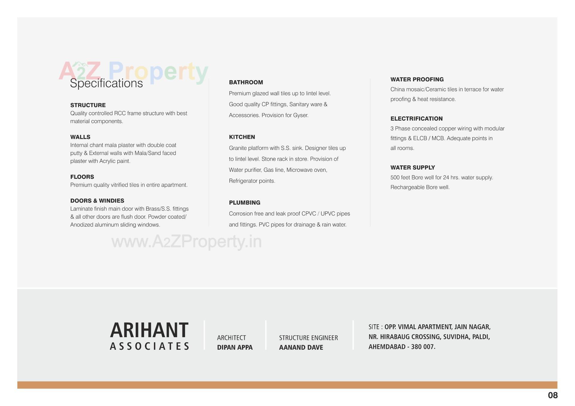  of real estate project Kesariyaji Flats located at Chhadawad, Ahmedabad, Gujarat