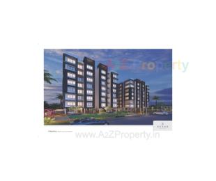 Elevation of real estate project Keshar Harmony located at Nikol, Ahmedabad, Gujarat