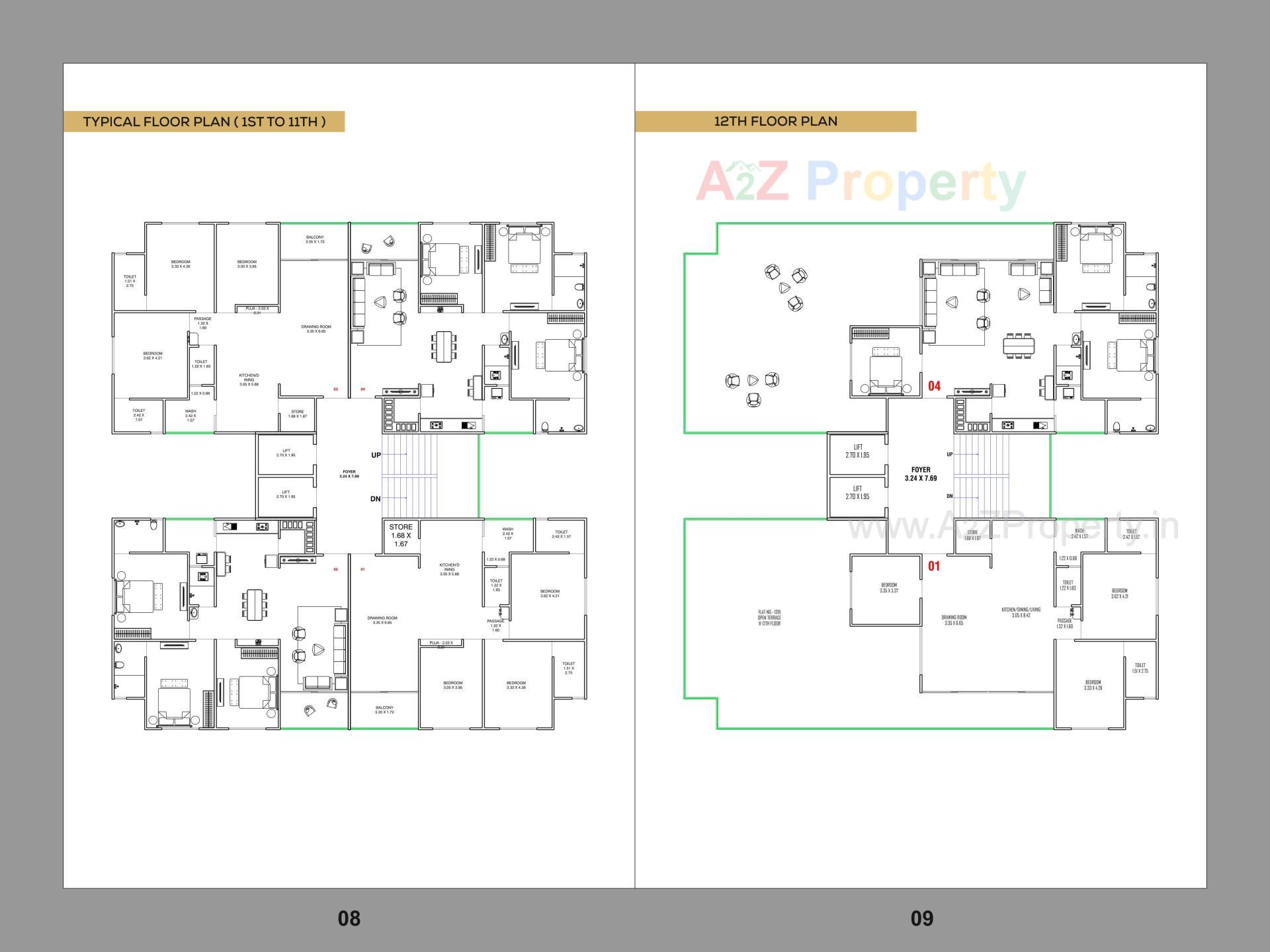 Layout of real estate project Keshar Heritage located at Ahmedabad, Ahmedabad, Gujarat