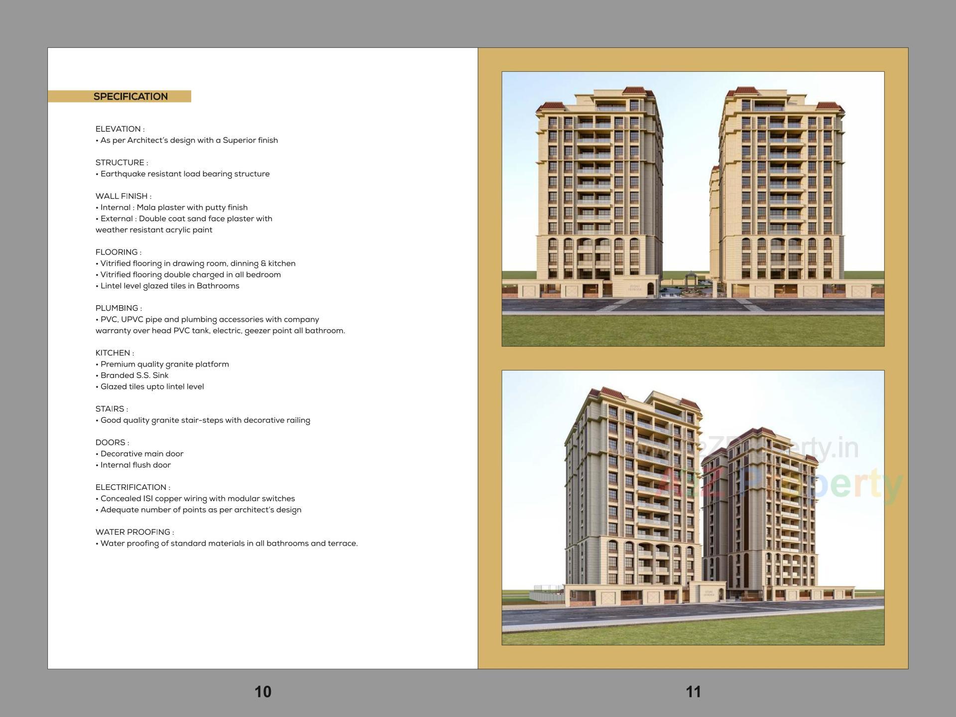  of real estate project Keshar Heritage located at Ahmedabad, Ahmedabad, Gujarat