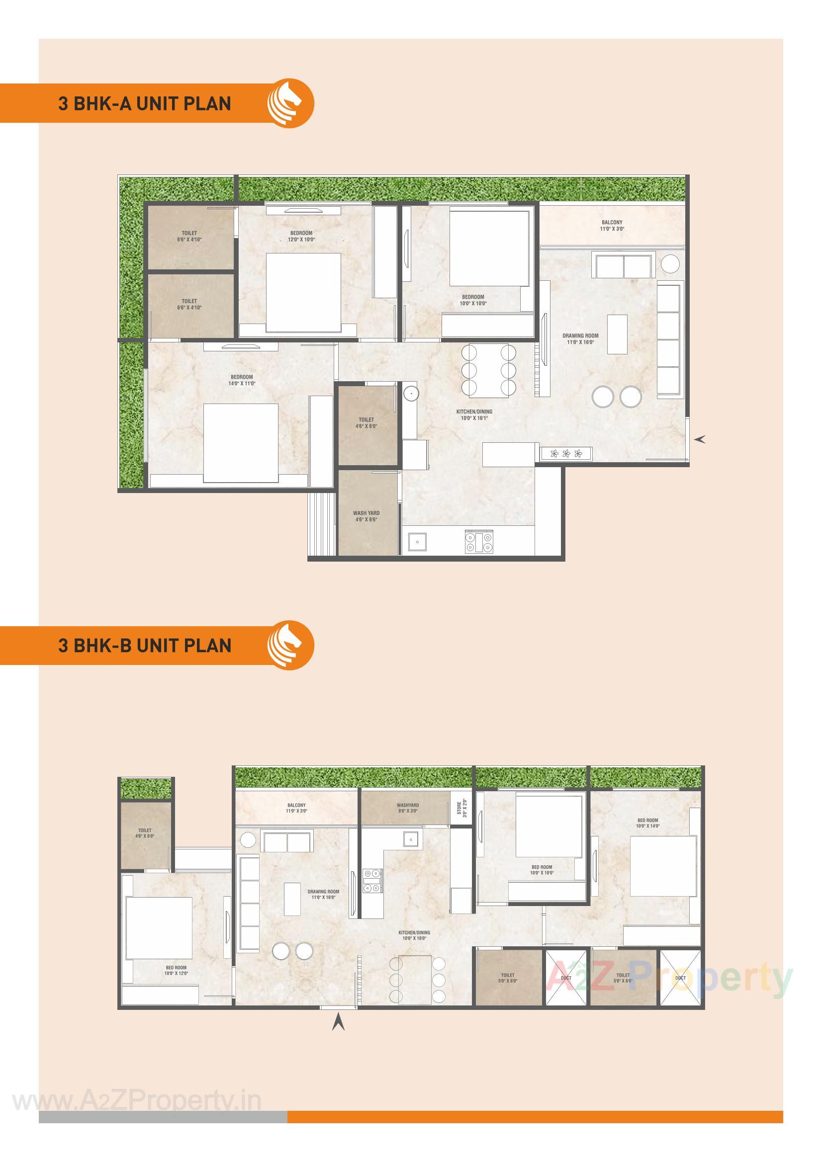 Layout of real estate project Keshar Kadam located at Thaltej, Ahmedabad, Gujarat