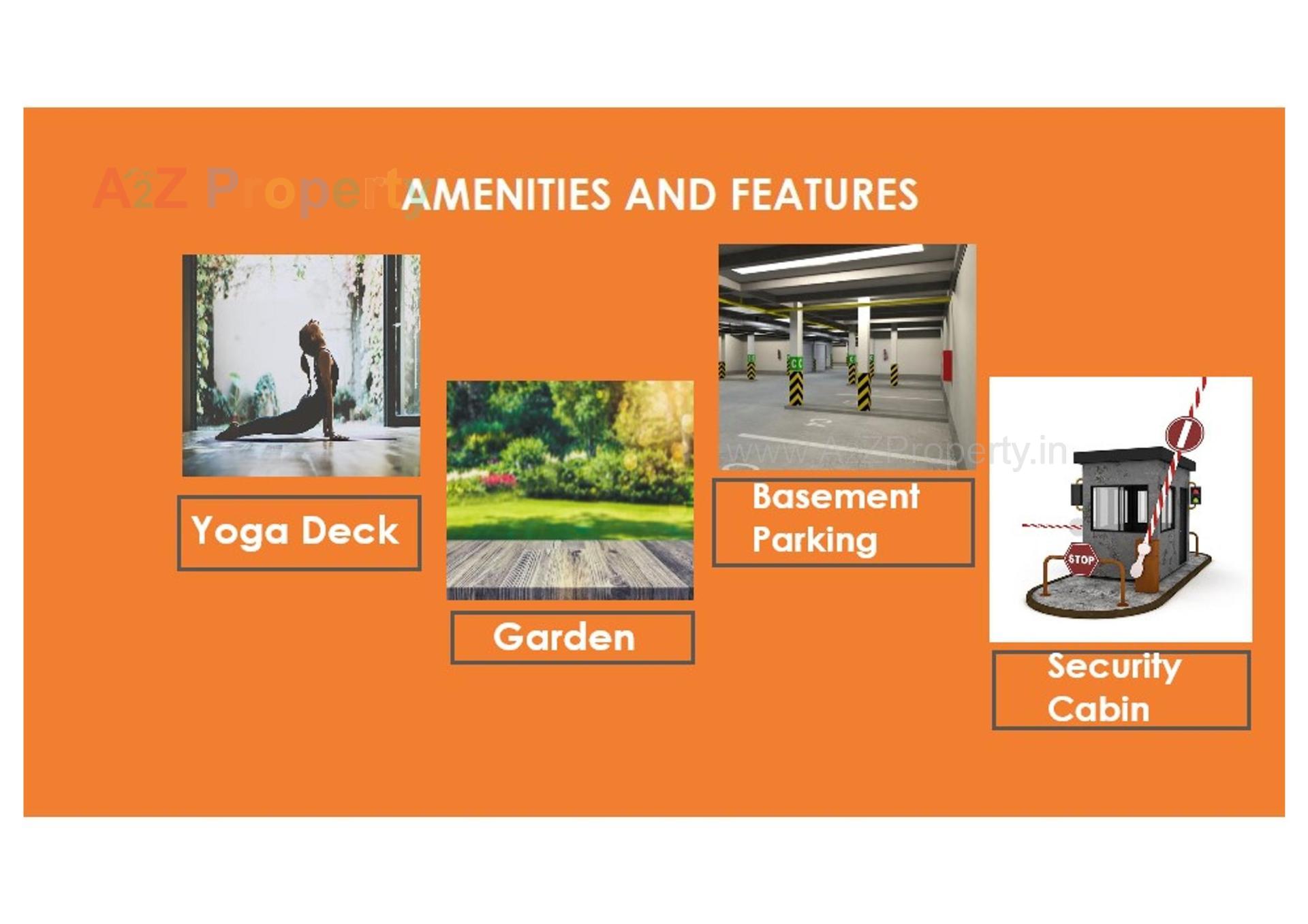  of real estate project Keshar Kadam located at Thaltej, Ahmedabad, Gujarat