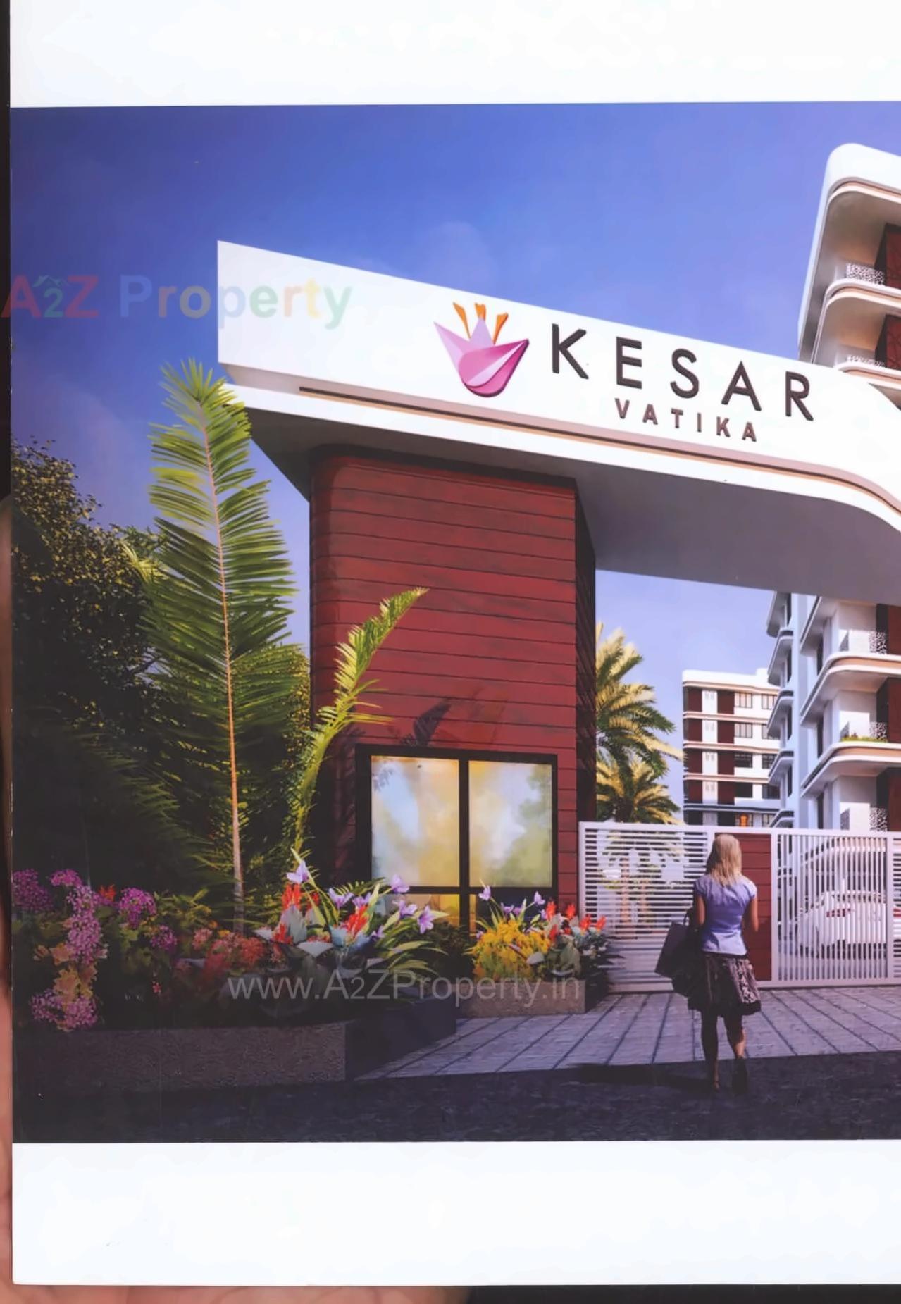 3D Elevation of real estate project Keshar Vatika located at Nikol, Ahmedabad, Gujarat
