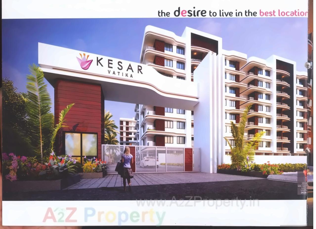 3D Elevation of real estate project Keshar Vatika located at Nikol, Ahmedabad, Gujarat