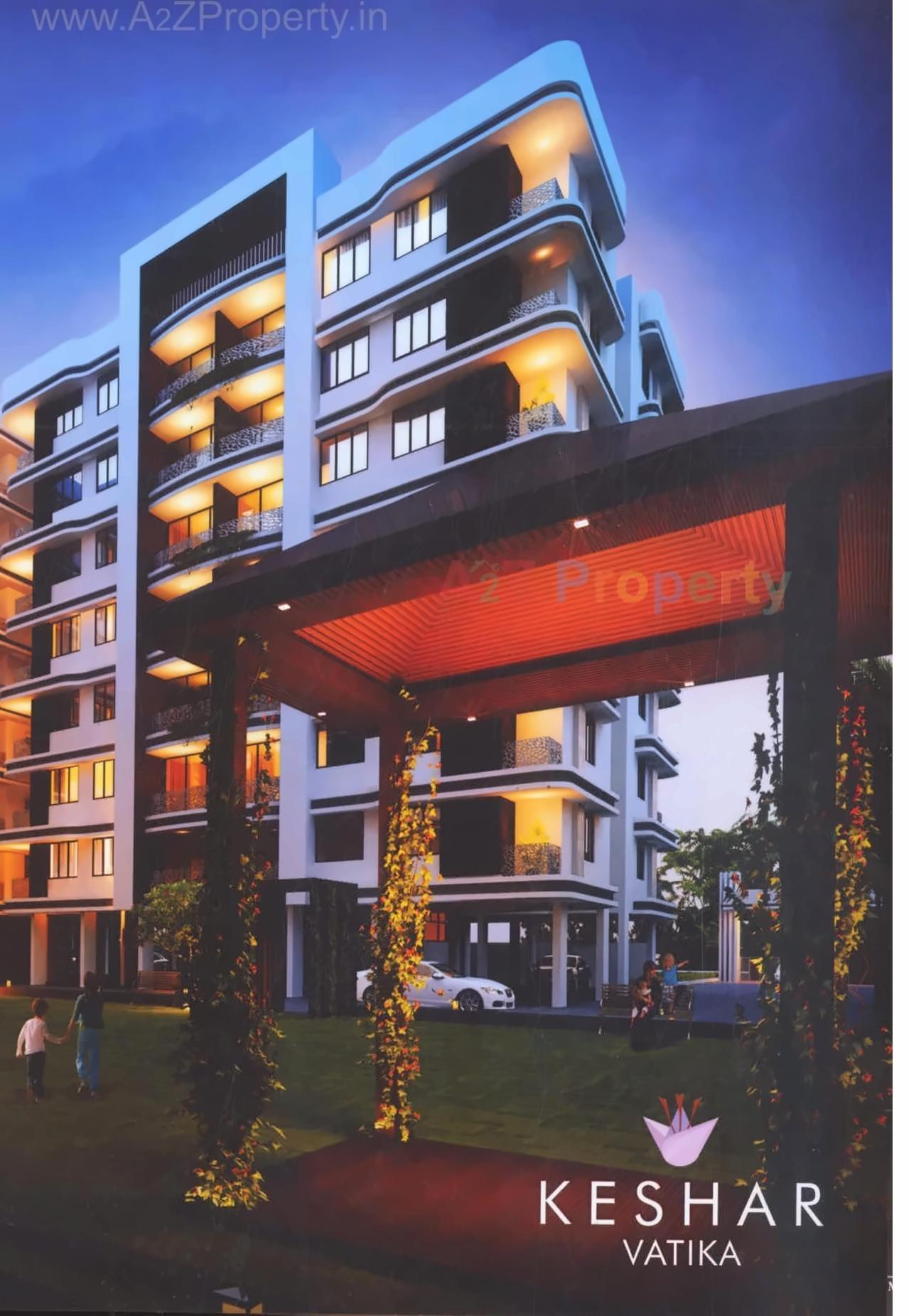 3D Elevation of real estate project Keshar Vatika located at Nikol, Ahmedabad, Gujarat