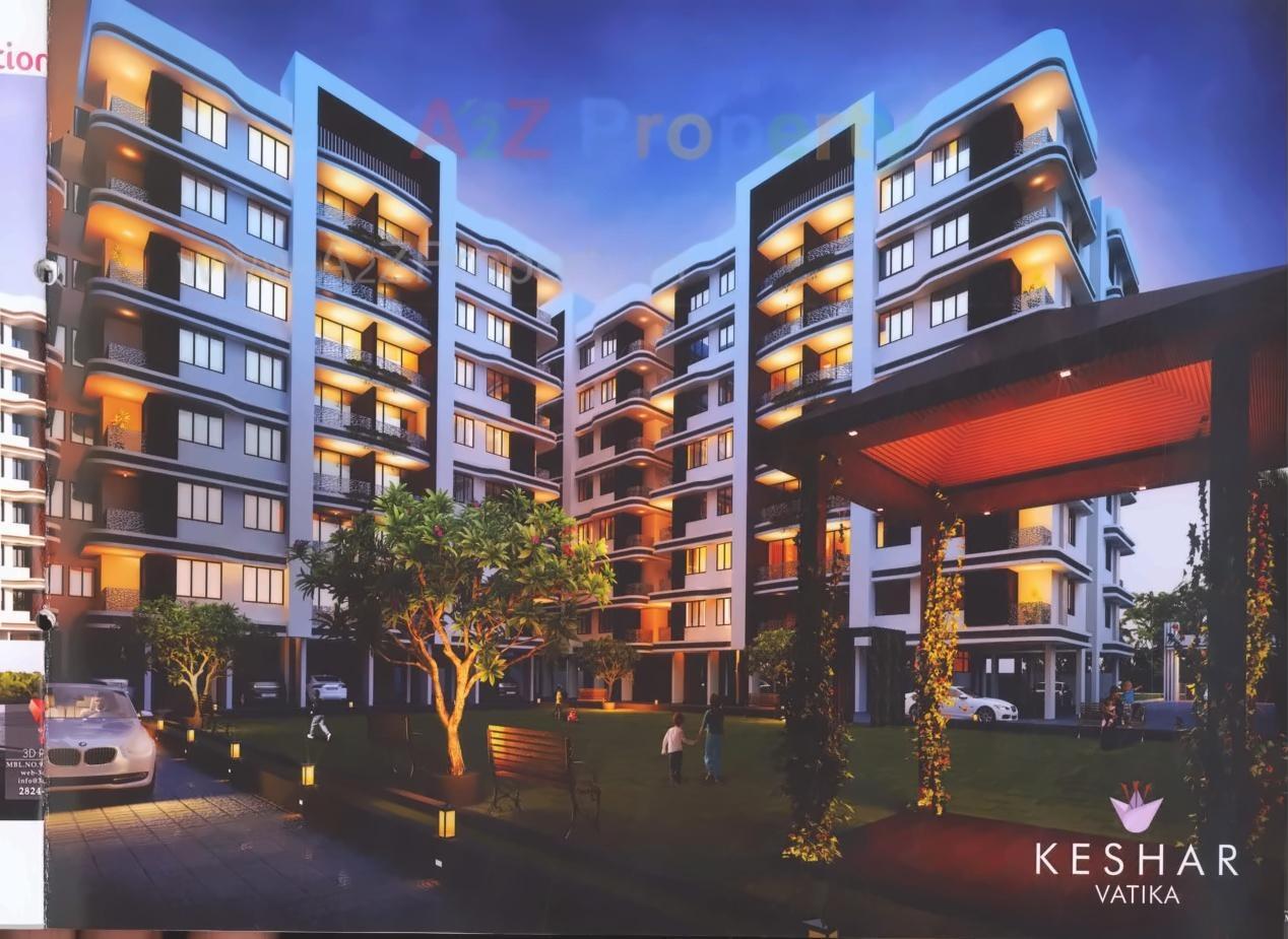 3D Elevation of real estate project Keshar Vatika located at Nikol, Ahmedabad, Gujarat
