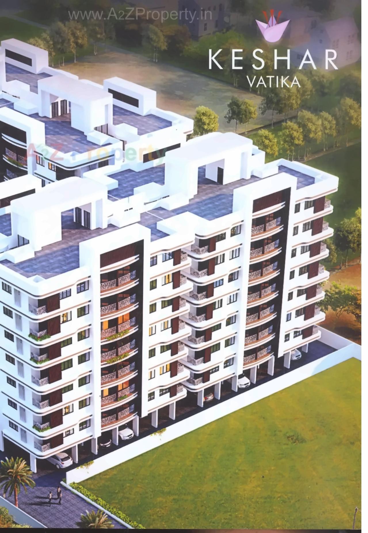 3D Elevation of real estate project Keshar Vatika located at Nikol, Ahmedabad, Gujarat
