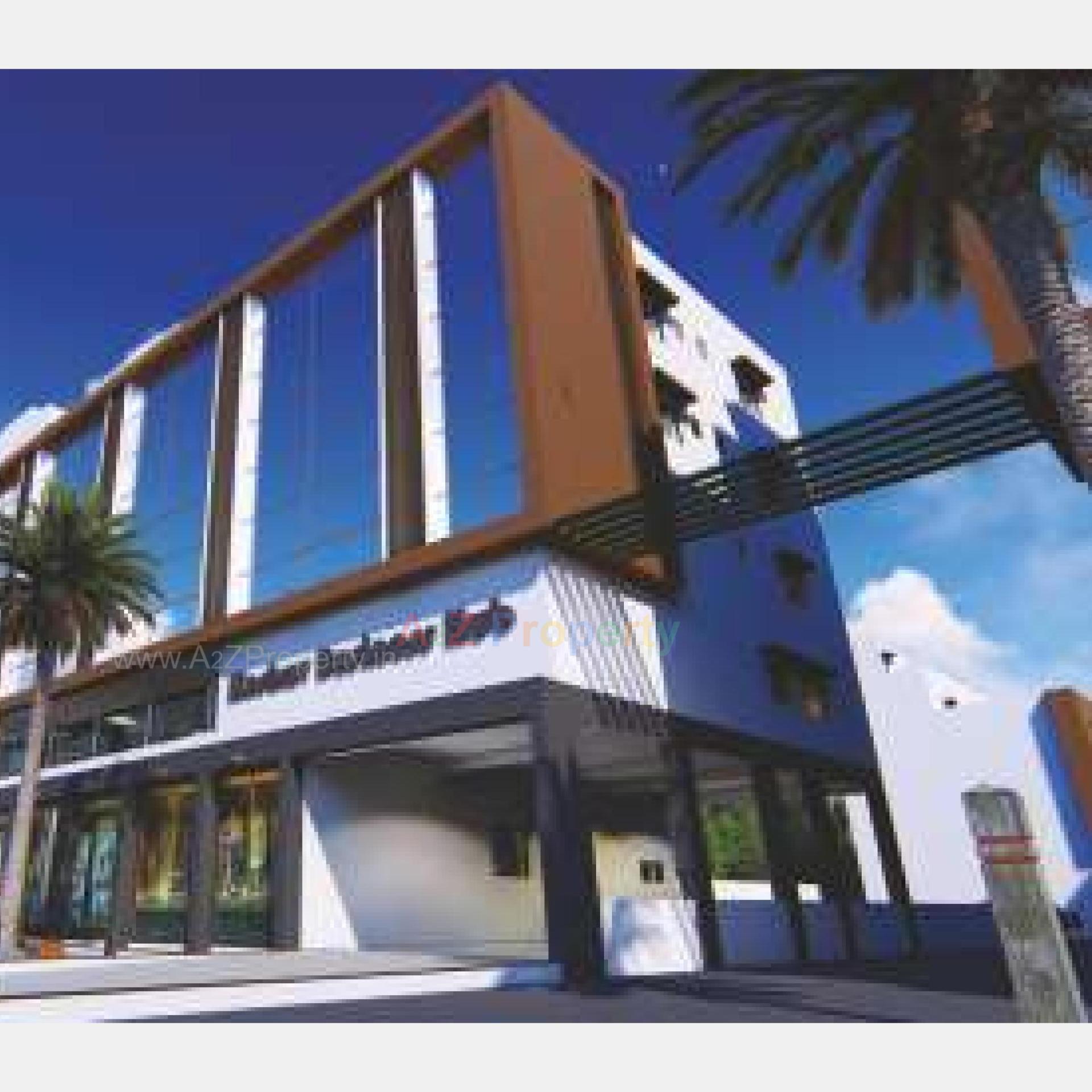 3D Elevation of real estate project Keshav Business Hub located at Dascroi, Ahmedabad, Gujarat